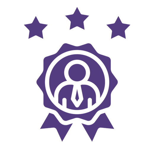 Years of Experience  + 